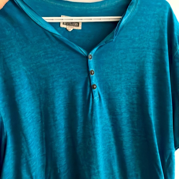 Mens blue t-shit - Picture 1 of 3